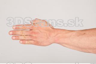 Hand texture of Dale 0001